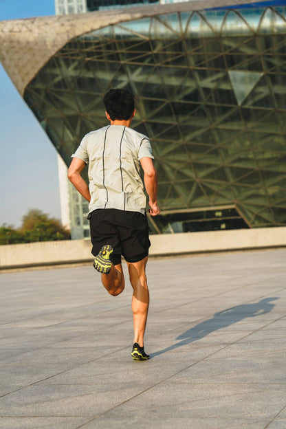 V-Run Men's Barefoot Running Footwear - Black