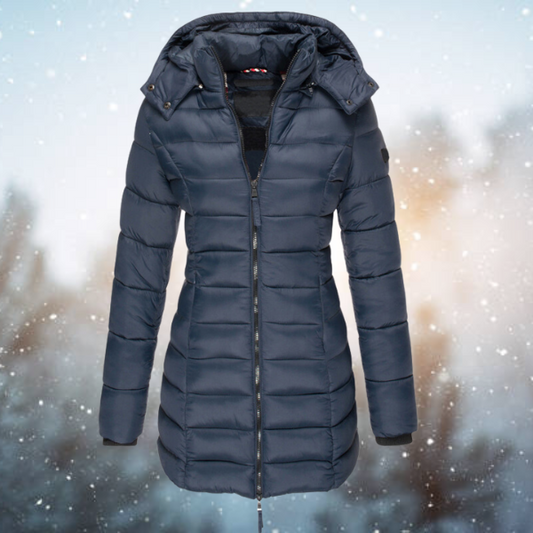 Extra Warm & Quilted Women's Winter Jacket | Last day 80% off!