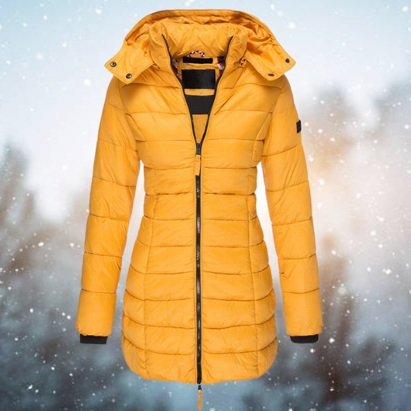 Extra Warm & Quilted Women's Winter Jacket | Last day 80% off!