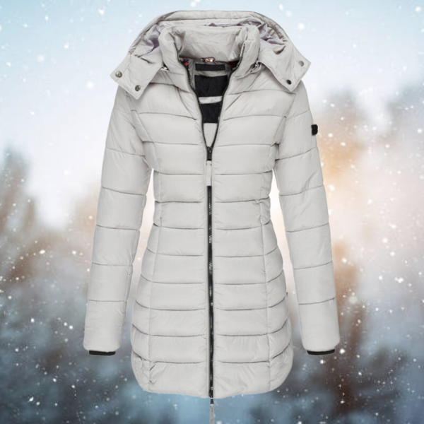 Extra Warm & Quilted Women's Winter Jacket | Last day 80% off!