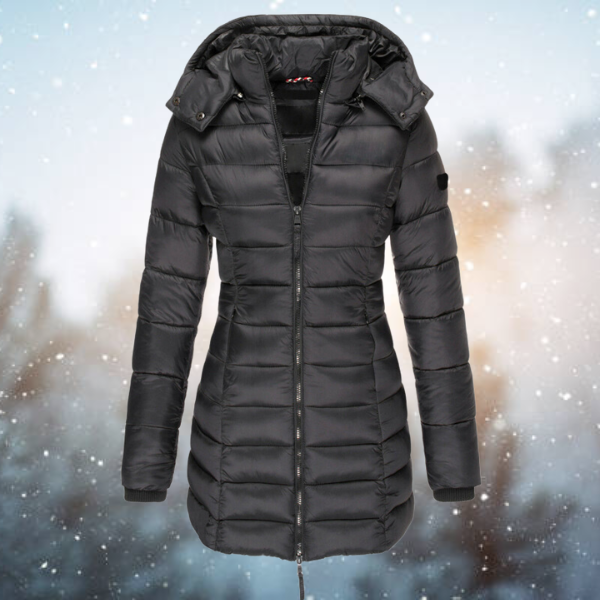 Extra Warm & Quilted Women's Winter Jacket | Last day 80% off!