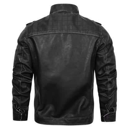 Engine Leather Jacket | Last day 80% off!