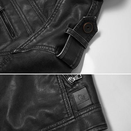Engine Leather Jacket | Last day 80% off!