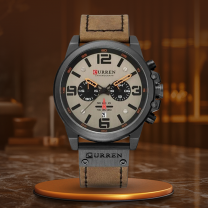 Fashion Casual Quartz Watch | Last day 80% off!