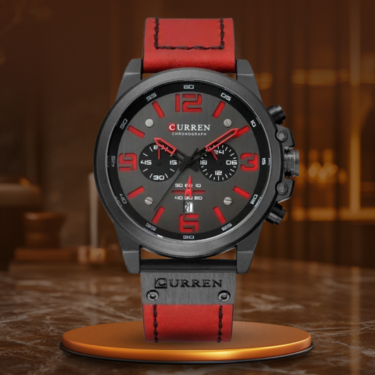 Fashion Casual Quartz Watch | Last day 80% off!