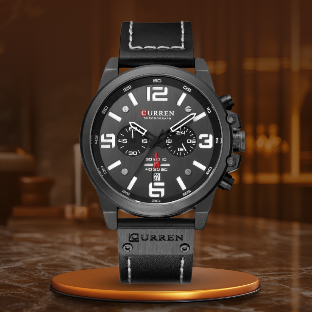 Fashion Casual Quartz Watch | Last day 80% off!
