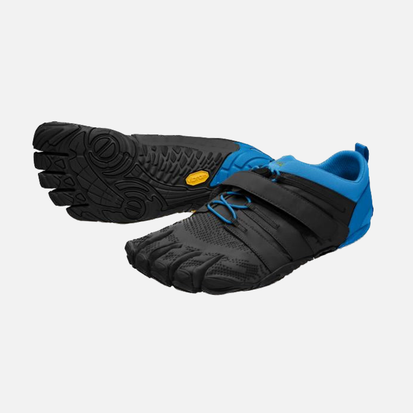 V-Train 2.0 Mens Gym Shoe - Black Blue