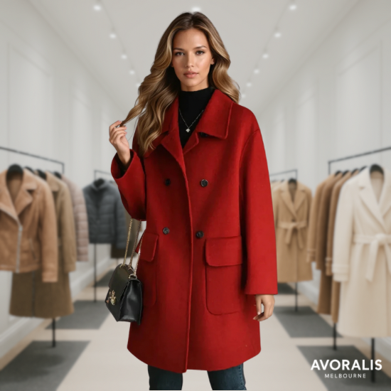GIA | Chic and Comfortable Coat Last day 80% off!