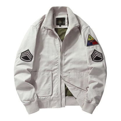 Finn - Stealth Cotton Bomber Jacket | Last Day 80% Off!
