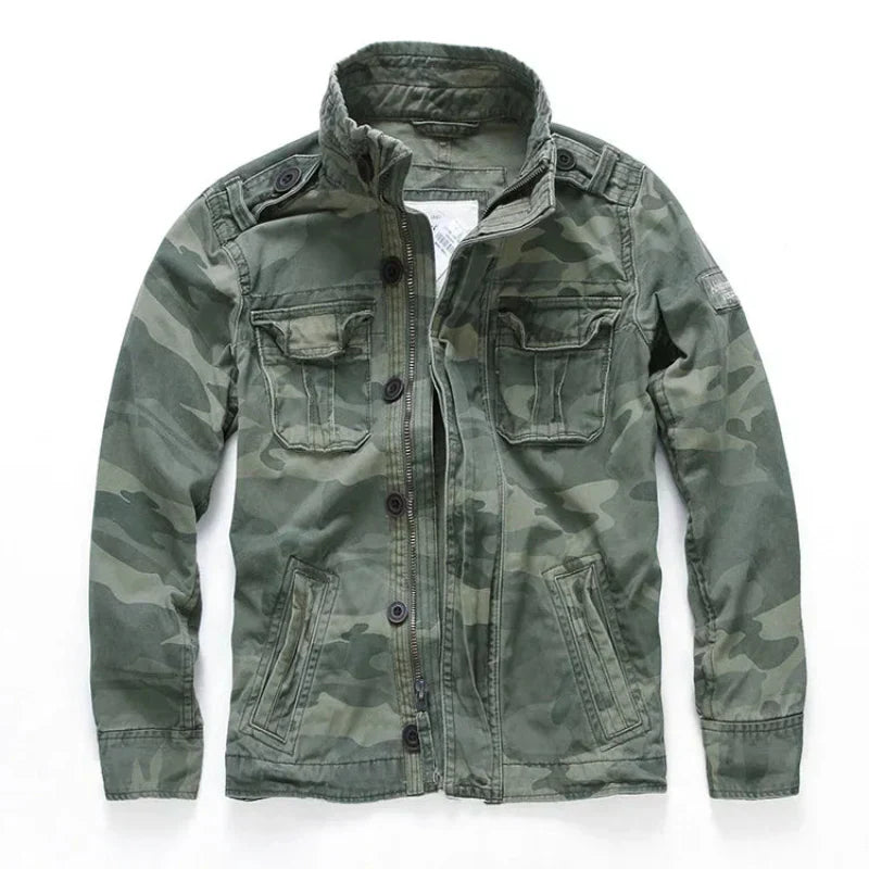 Explorer - Rugged Utility Field Jacket | Last Day 80% Off!