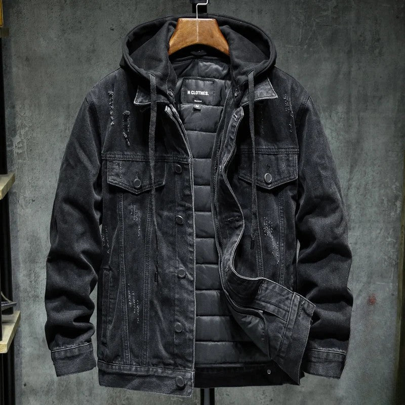 Blackhawk Denim Jacket | Last Day 80% Off!