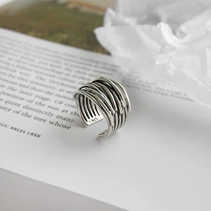 Adjustable silver layer ring | Last day 80% off!