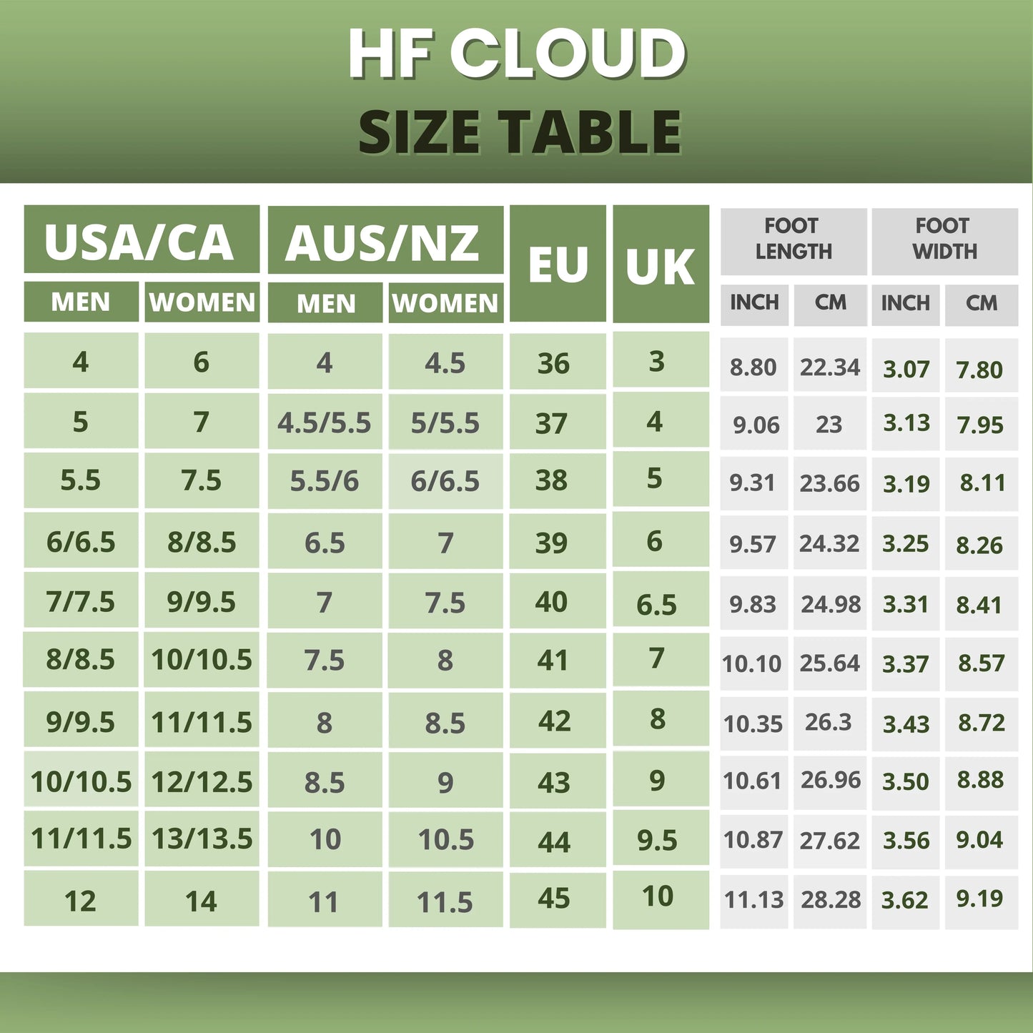 HF Cloud – Barefoot shoes for pain relief in feet, knees, and back (unisex) (Buy 1 pair, get 1 pair free)