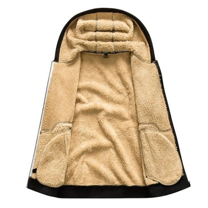 Nicolas™ - Fur-Lined Quilted Jacket Last day 80% off!