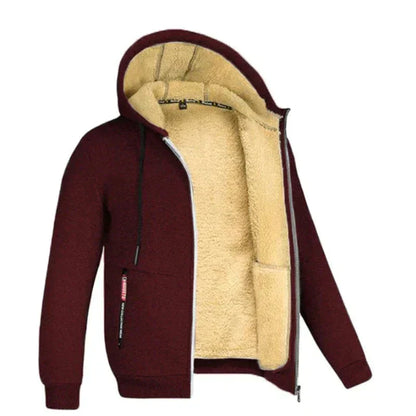 Nicolas™ - Fur-Lined Quilted Jacket Last day 80% off!
