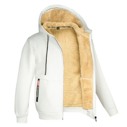 Nicolas™ - Fur-Lined Quilted Jacket Last day 80% off!
