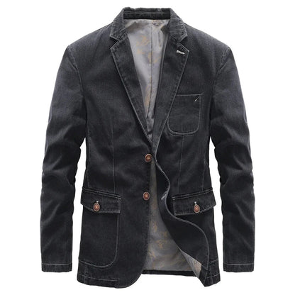 Billy Wilson Denim Jacket | Last day 80% off!