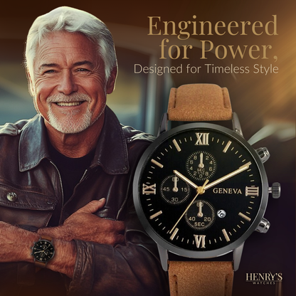 Casual Analog Quartz Watch | Last day 80% off!