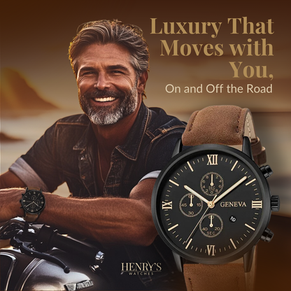 Casual Analog Quartz Watch | Last day 80% off!