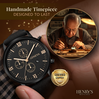 Casual Analog Quartz Watch | Last day 80% off!