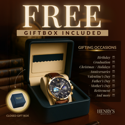 Fashion Casual Quartz Watch | Last day 80% off!