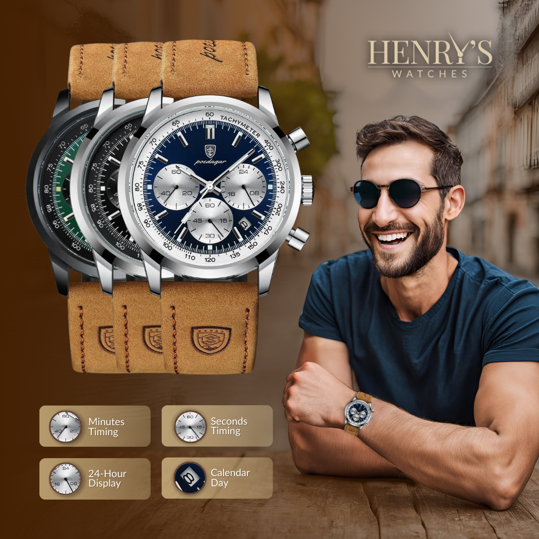 Stylish Luxury Watch | Last day 80% off!