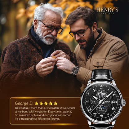 Trendy High-End Light Quartz Watch | Last day 80% off!