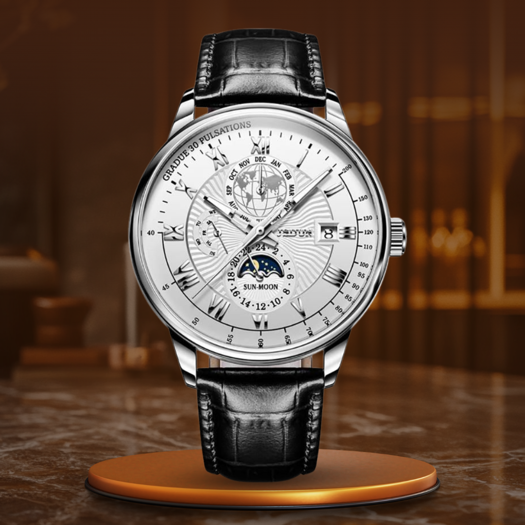 Trendy High-End Light Quartz Watch | Last day 80% off!