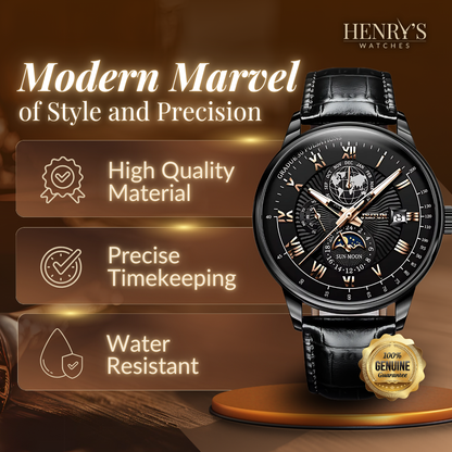 Trendy High-End Light Quartz Watch | Last day 80% off!