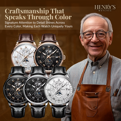 Trendy High-End Light Quartz Watch | Last day 80% off!