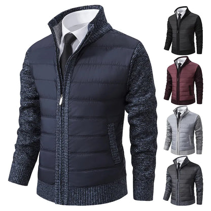 Versatile Men's Winter Cardigan | Last day 80% off!