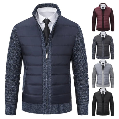Versatile Men's Winter Cardigan | Last day 80% off!