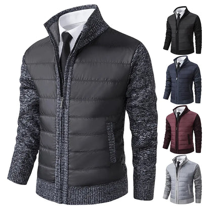 Versatile Men's Winter Cardigan | Last day 80% off!