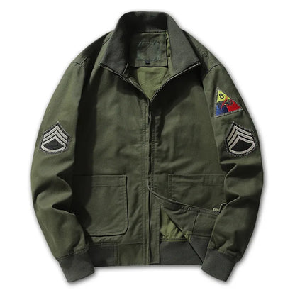 Finn - Stealth Cotton Bomber Jacket | Last Day 80% Off!