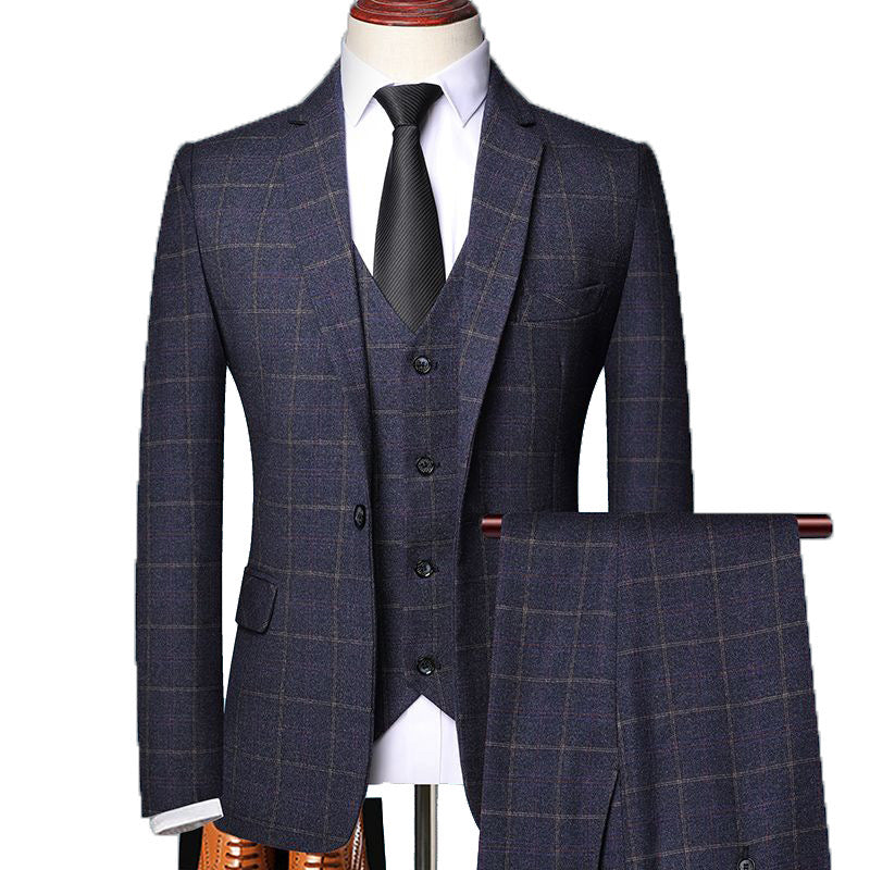 Harrison™ Elegant 3-Piece Suit Last day 80% off!