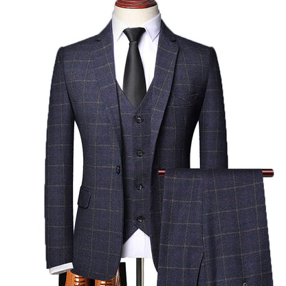 Harrison™ Elegant 3-Piece Suit Last day 80% off!