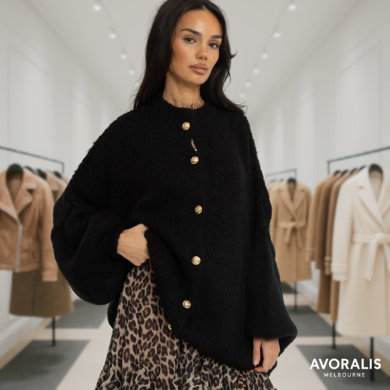 Jess | Cozy Knit Cardigan Last day 80% off!