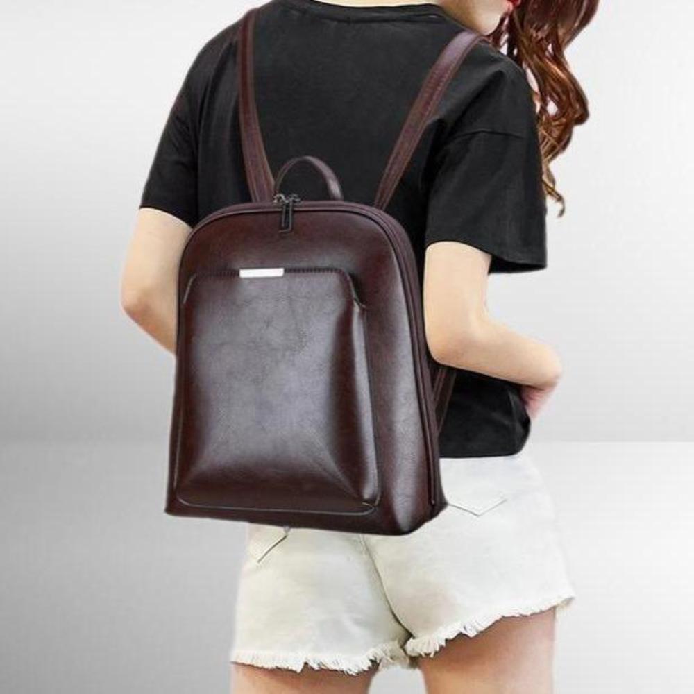 Classic Double-Zip Backpack - Sleek Design | Last day 80% off!