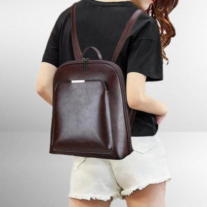 Classic Double-Zip Backpack - Sleek Design | Last day 80% off!