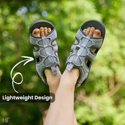 HF Baresandals I - Ergonomic Footbed & Ultra-Lightweight Barefoot Sandals (Buy 1 pair, get 1 pair free)