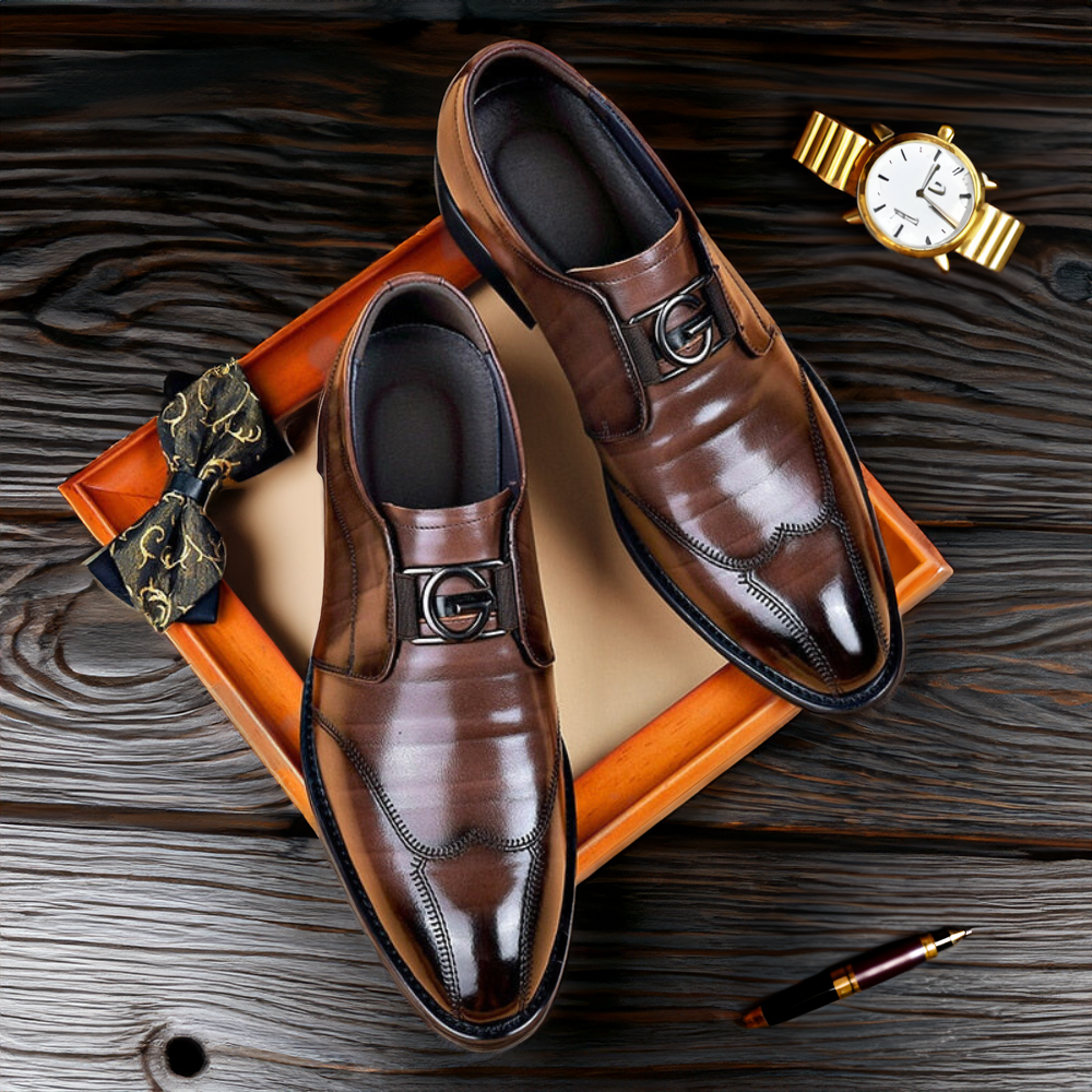 Giovanni™ | Handmade Leather Shoes | Last Day 80% Off!