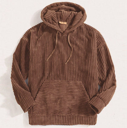Noah - Harding Birch & Co Aspen Cord Hoodie | Last Day 80% Off!