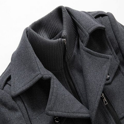 Henry - Cozy Men's Coat | Last Day 80% Off!