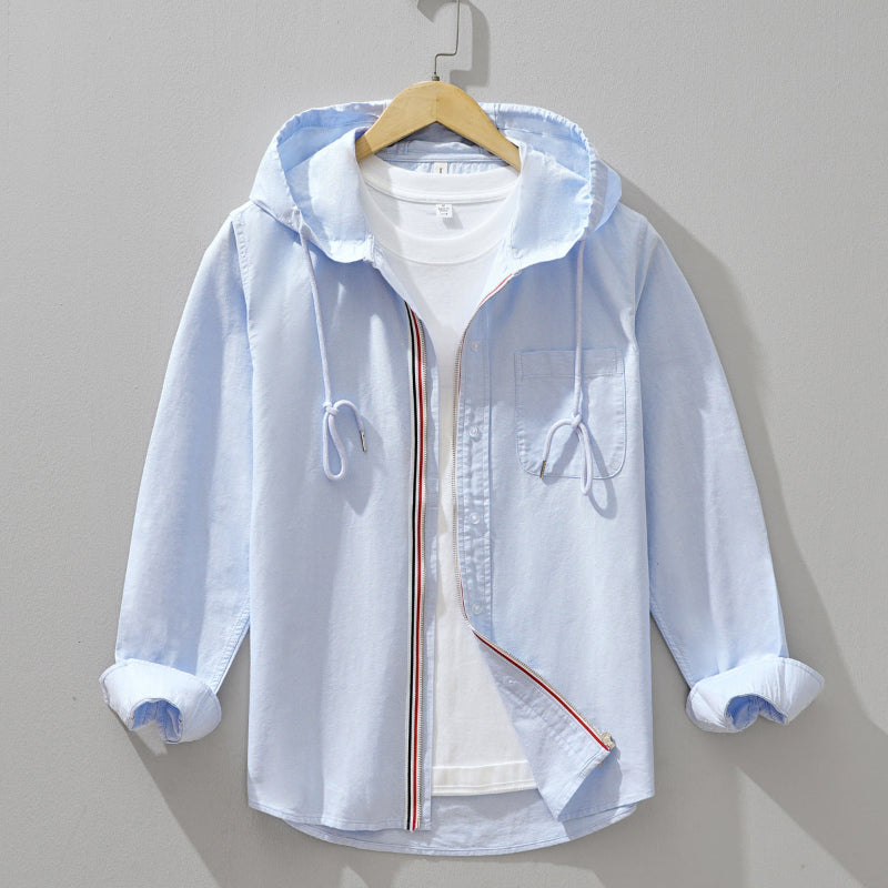 Casa Linen Hoodie Last day 80% off!
