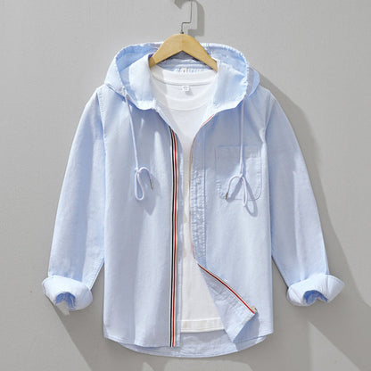 Casa Linen Hoodie Last day 80% off!