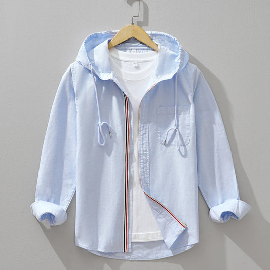 Casa Linen Hoodie Last day 80% off!