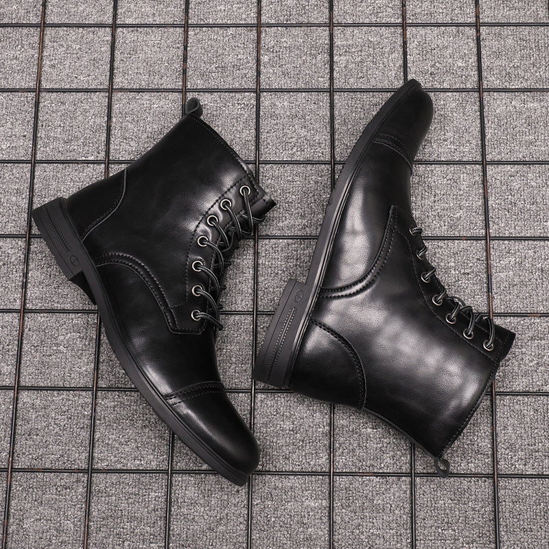 Morgan | Faux Leather Ankle Boots | Last Day 80% Off!