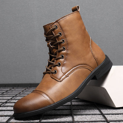 Morgan | Faux Leather Ankle Boots | Last Day 80% Off!