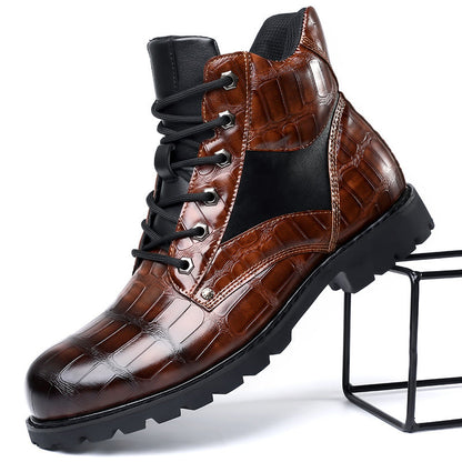 Rendell™ | Crocodile Leather Boots | Last Day 80% Off!