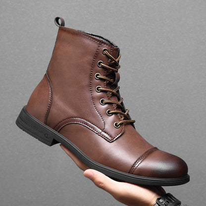 Morgan | Faux Leather Ankle Boots | Last Day 80% Off!